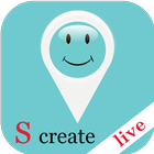 Maps - Screate Live icône