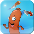 Run Sausage Speed Adventures icône