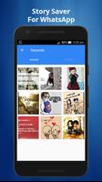 Story Saver For Whatsapp Ekran Görüntüsü 1