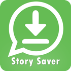 WhatSaver - Status Story Downloader simgesi