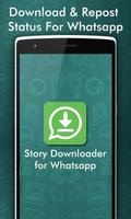 WhatSaver - Status Story Downloader Cartaz