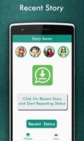 WhatSaver - Status Story Downloader Ekran Görüntüsü 2