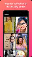 Story Songs for Instagram - Instant Story Affiche