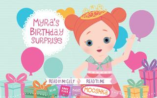 Mooshka: Myra's Birthday Poster