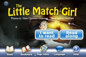 Little Match Girl StoryChimes penulis hantaran