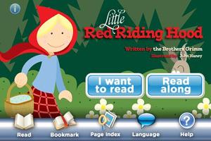 Little Red Riding Hood SChimes Affiche