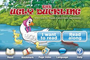 Ugly Duckling StoryChimes FREE plakat