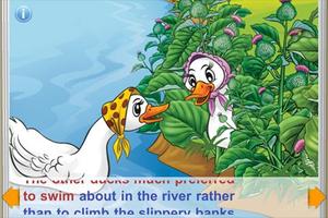 Ugly Duckling StoryChimes FREE 截图 1