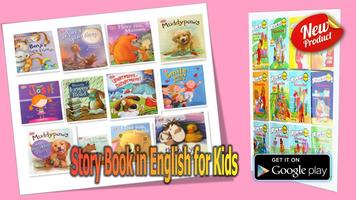 Story Book in English for Kids capture d'écran 1