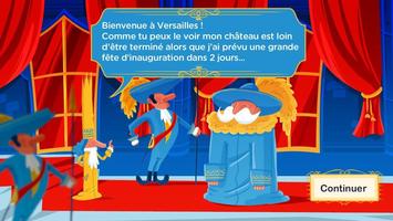 Versailles pour enfants постер