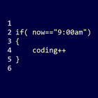 아침5분코딩 -coding paper- icono