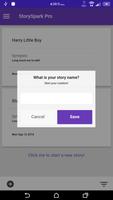 StorySpark Pro - Story Writer! پوسٹر