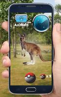 Pocket Cute Animals GO! captura de pantalla 2