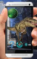 Pocket T-Rex Dino Go! penulis hantaran