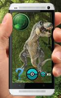 Pocket T-Rex Dino Go! Ekran Görüntüsü 1