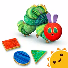 Caterpillar Shapes and Colors アプリダウンロード