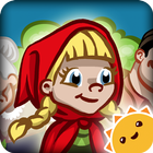 آیکون‌ StoryToys Red Riding Hood