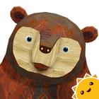 Brown Bear - Animal Parade أيقونة