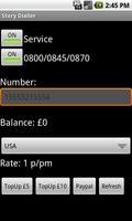 Story Dialler (Text & Talk) پوسٹر