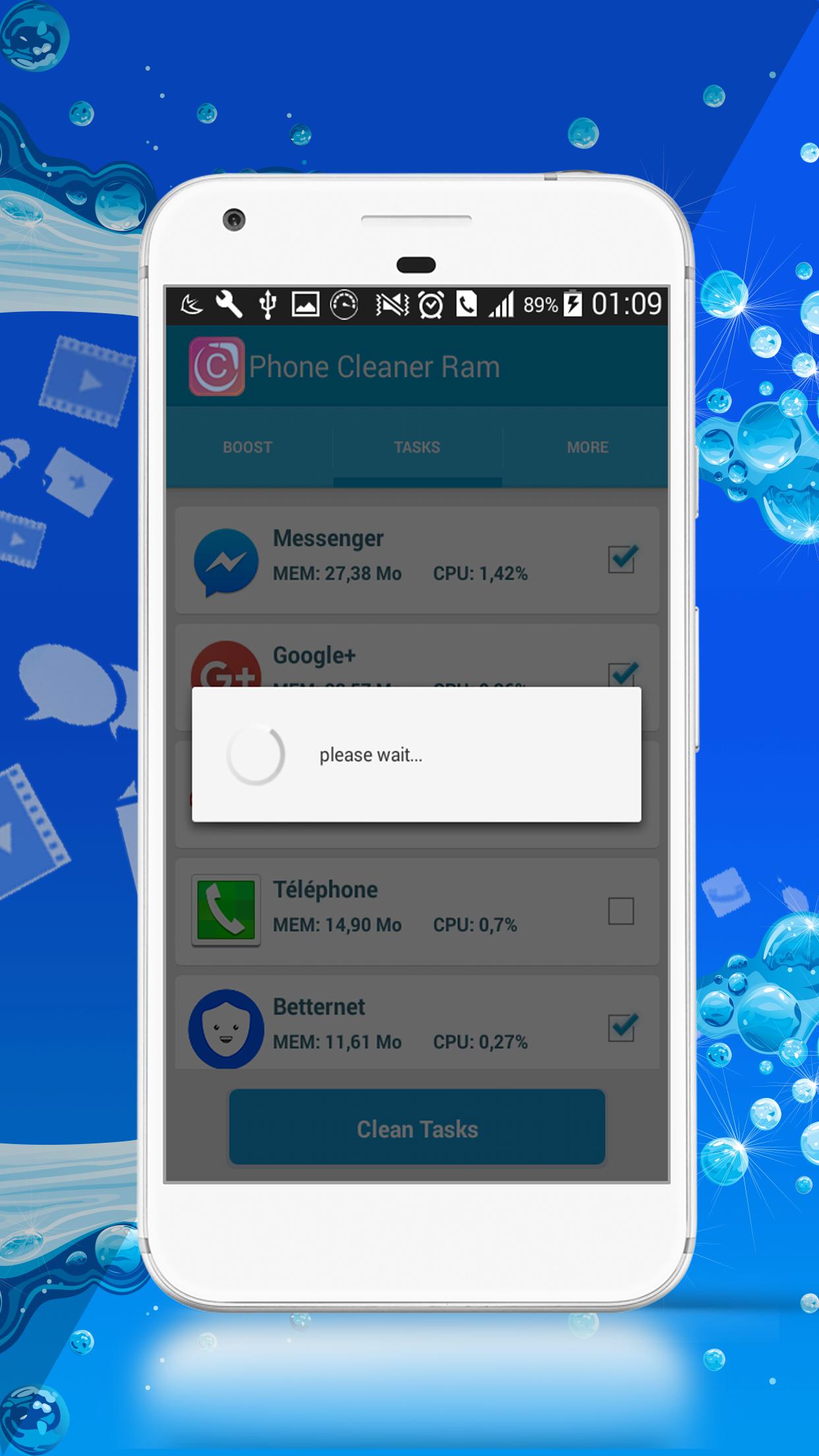 Clean Storage Android.