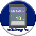 10GB Storage Free