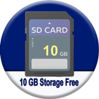 10GB Storage Free simgesi