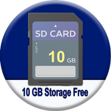 10GB Storage Free