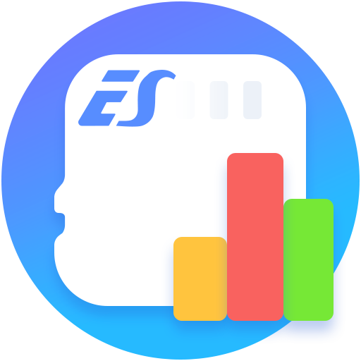 ES Disk Analyzer - Storage Space