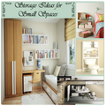 storage ideas for small spaces