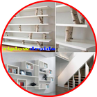 Storage shelve designs icon