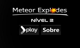 Meteor Explodes 2 capture d'écran 2