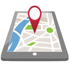 GPS Navigation Places simgesi