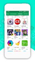 Apps: Play Store with Apps Only plakat