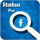 Status for Facebook आइकन