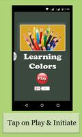 Learning Colors Plakat