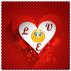 Love Stickers icône
