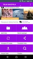 Telia Saugykla syot layar 2