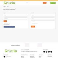 Grocia screenshot 1
