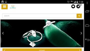 Storehippo Jewellery Theme 截图 3