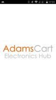 Adamscart الملصق