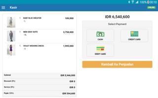 POS Mantap - mPOS تصوير الشاشة 1