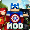 آیکون‌ Mod Superhero for Minecraft pe