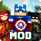 Mod Superhero for Minecraft pe icono