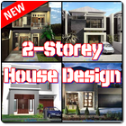 ikon Desain Rumah 2 Lantai