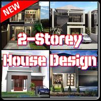 Desain Rumah 2 Lantai poster