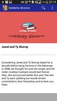 celebrity divorce stories syot layar 2