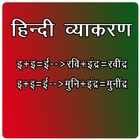 Hindi Grammar (हिन्दी व्याकरण) icône