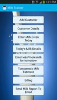 Milk Tracker Cartaz