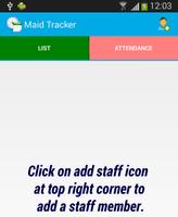 Staff Tracker پوسٹر