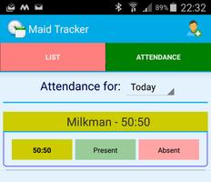 Staff Tracker screenshot 3